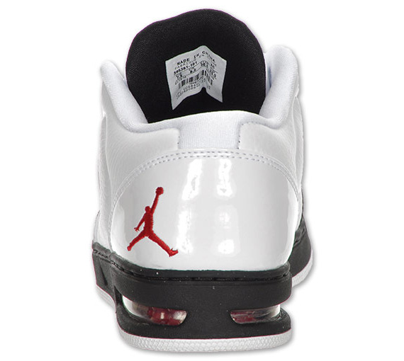 Jordan Classic Low White Black Red 04