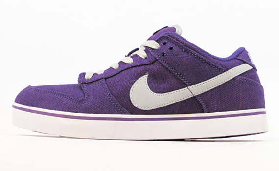 Nike 60 Dunk Low Canvas Ac Club Purple New