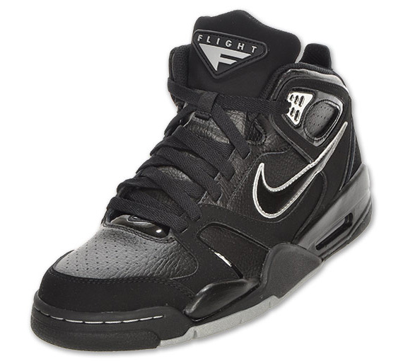 Nike Air Flight Falcon – Black – Grey – Chrome