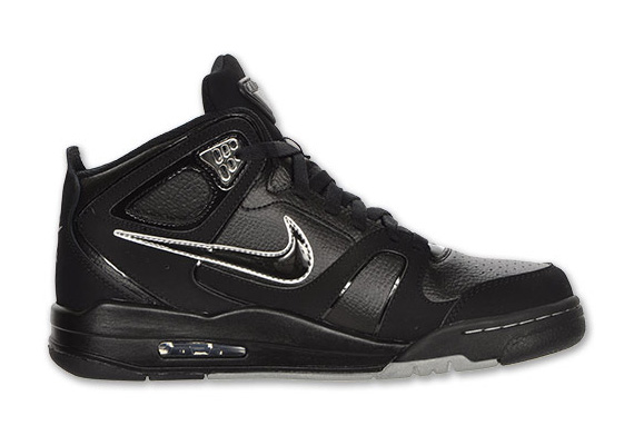 Nike Air Flight Falcon Black Grey 03