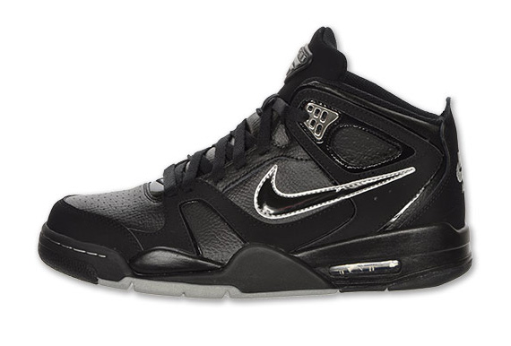 Nike Air Flight Falcon Black Grey 05