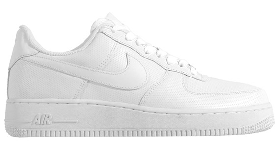 Nike Air Force 1 Qs White Perf 2