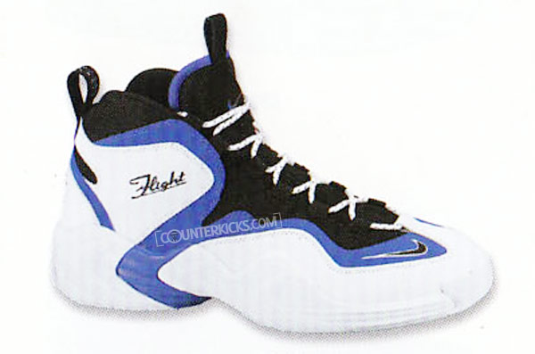 Nike Air Go Lwp White Black Varsity Royal Spring 2011