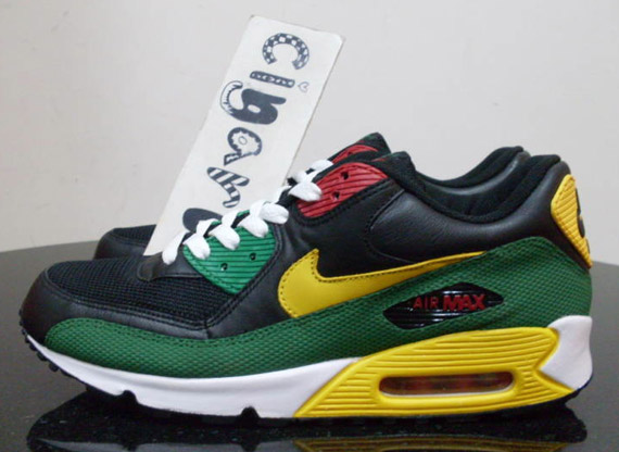 Nike Air Max 90 Unreleased Rasta Sample 2