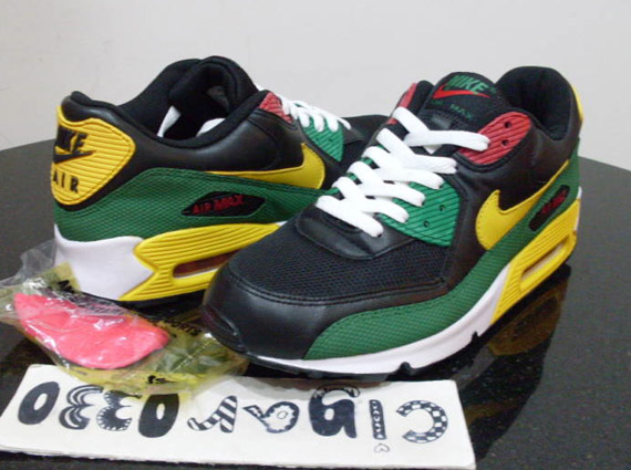 Nike Air Max 90 Unreleased Rasta Sample 3