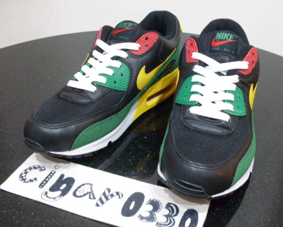 Nike Air Max 90 Unreleased Rasta Sample 4