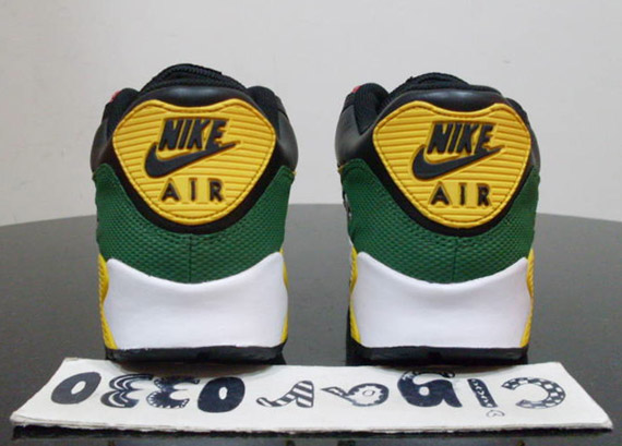 Nike Air Max 90 Unreleased Rasta Sample 5