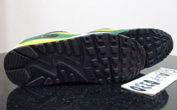 Nike Air Max 90 Unreleased Rasta Sample 6