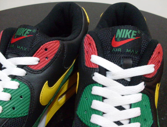 Nike Air Max 90 Unreleased Rasta Sample 7