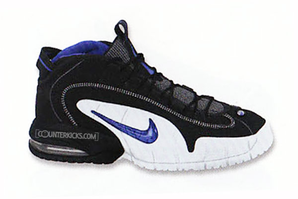 Nike Air Max Penny 1 Black Varsity Royal White