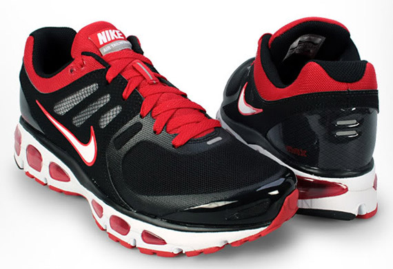 Nike Air Max Tailwind+ 2 - Black - White - Anthracite - Sport Red