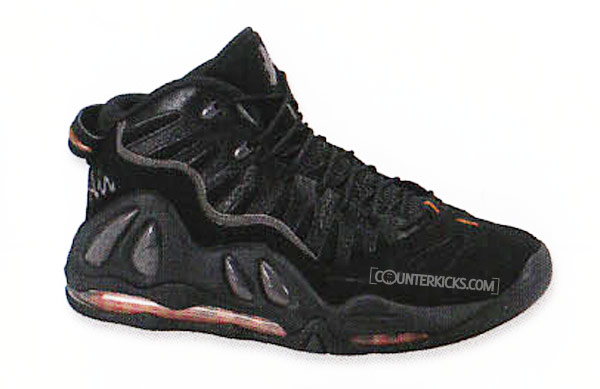 Nike Air Max Uptempo 97 Spring 2011 Black Orange