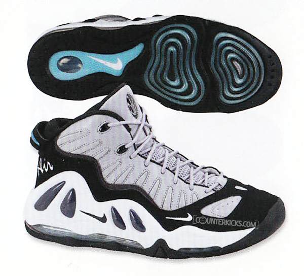 Nike Air Max Uptempo 97 Spring 2011 Grey Black