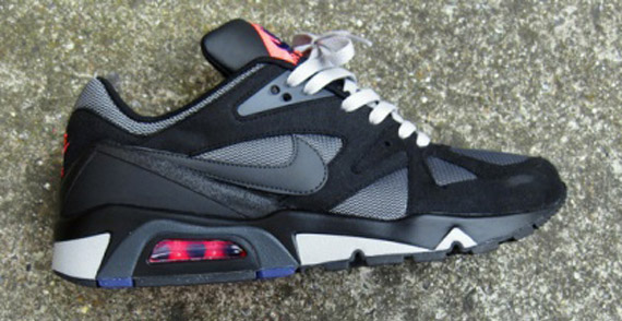 Nike Air Structure Triax 91 Black Anthracite Pink 2