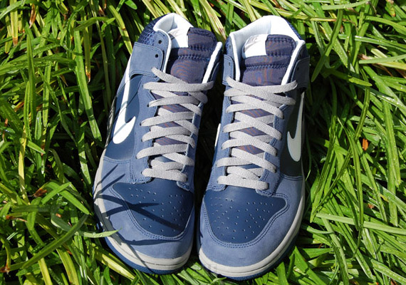 Nike Dunk High Midnight Navy White Grey 02