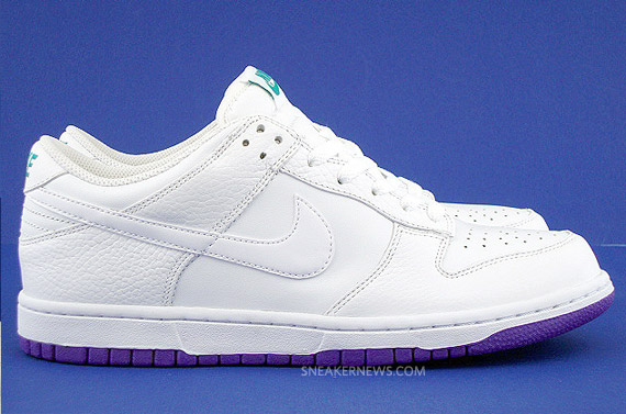 Nike Dunk Low White Purple Punch 2