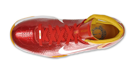 Nike Hyperdunk 2010 Red Yellow White Fl 02