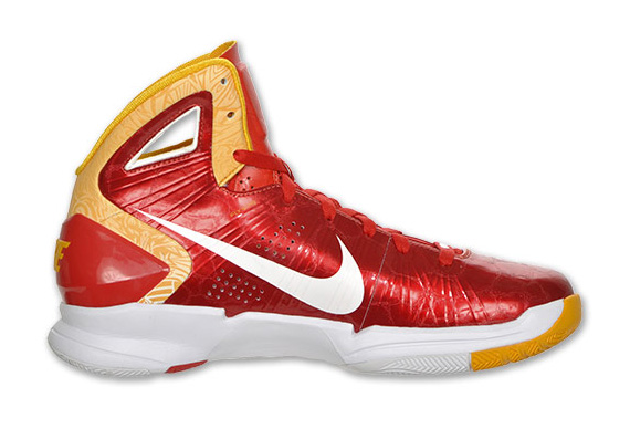 Nike Hyperdunk 2010 Red Yellow White Fl 03