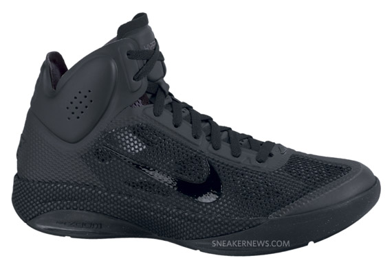 Nike Hyperfuse Black 1