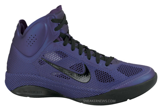 Nike Hyperfuse Eggplant Black 1