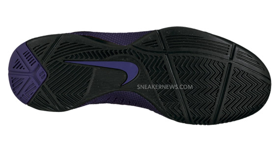 Nike Hyperfuse Eggplant Black 2