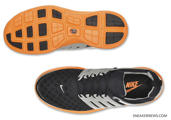 Nike Lunar Presto Rejuven8 - Black - Orange - Silver