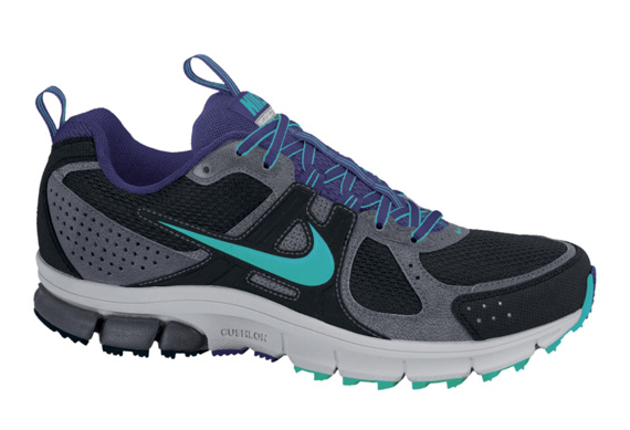 Nike Pegasus Trail Black Aqua 02