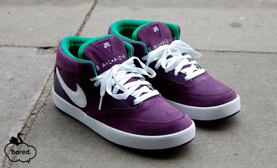 Nike SB Zoom Omar Salazar + Blazer CS | July 2010