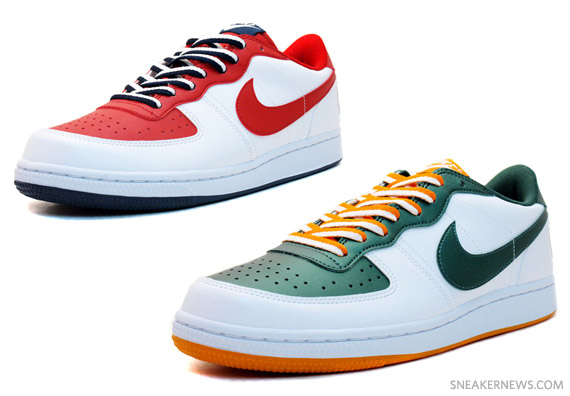 Nike Terminator Low Basic – Fall 2010 Colorways