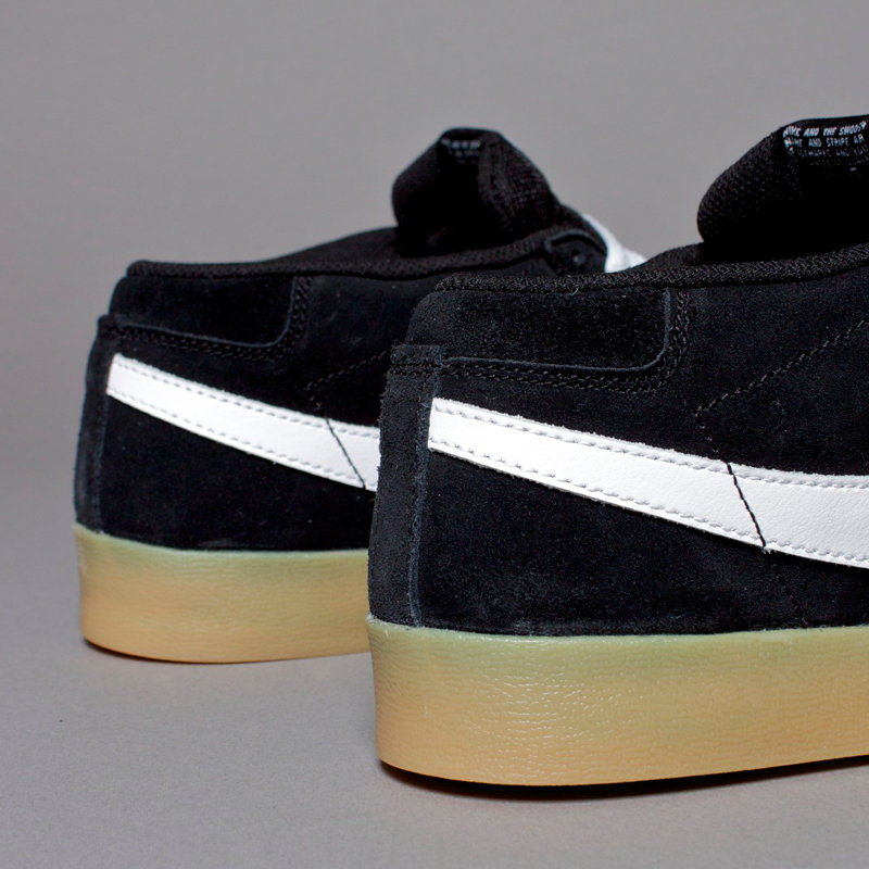 Nike Sb Blazer Cs Black 5