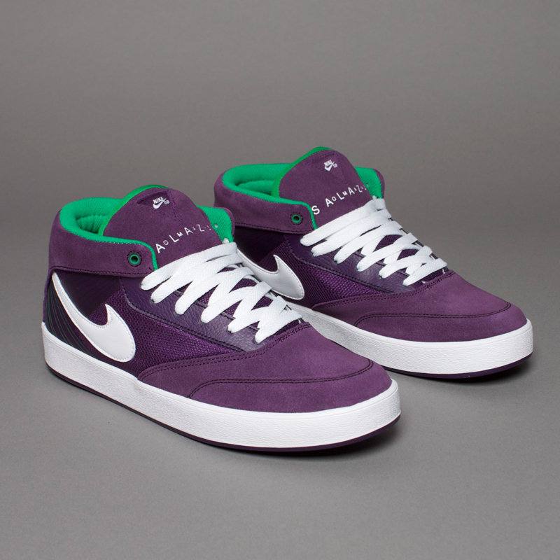 Nike Sb Omar Purple 2