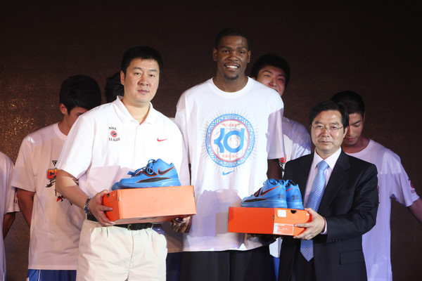 Kevin Durant Tour of China – Event Recap