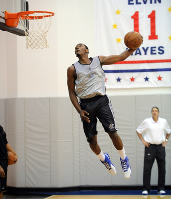 John Wall in Reebok Zig Slash @ Wizards Workout