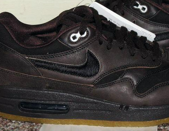 Wallabee x Nike Air Max 1 Premium - Brown - Gum | Fall 2010 Sample