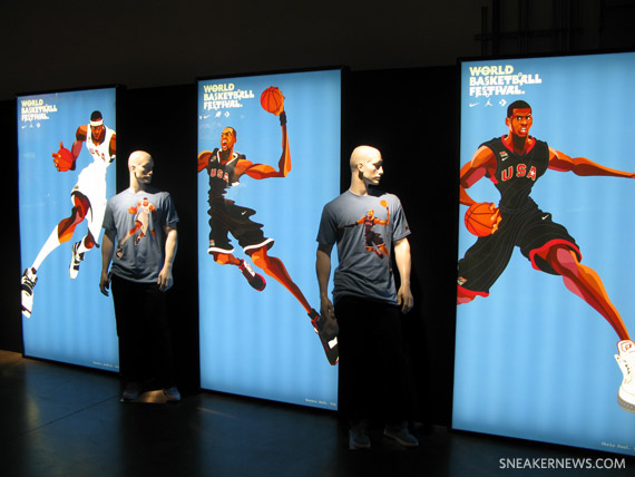 World Basketball Festival 2010 Showcase