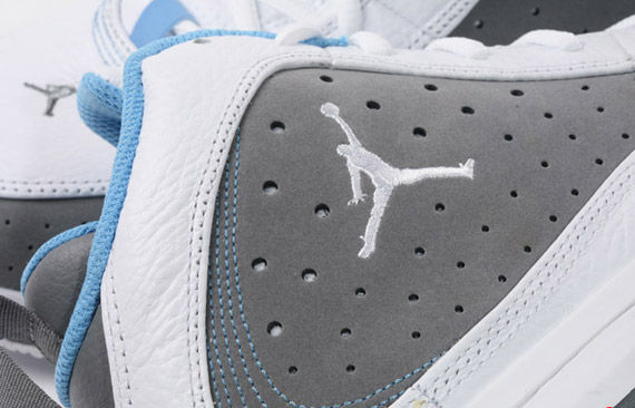 Air Jordan Team ISO – White – Cool Grey – University Blue