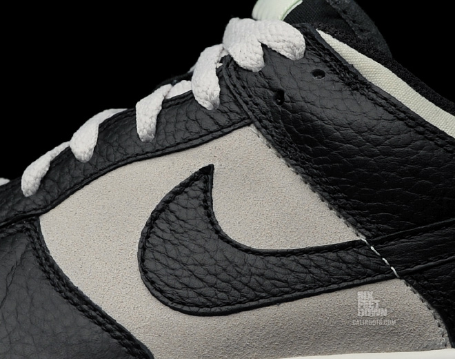 Nike Dunk Low CL - Black - Light Bone - Sail