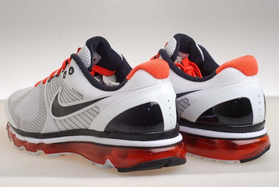 Nike Air Max+ 2010 – White – Black – Team Orange | Available