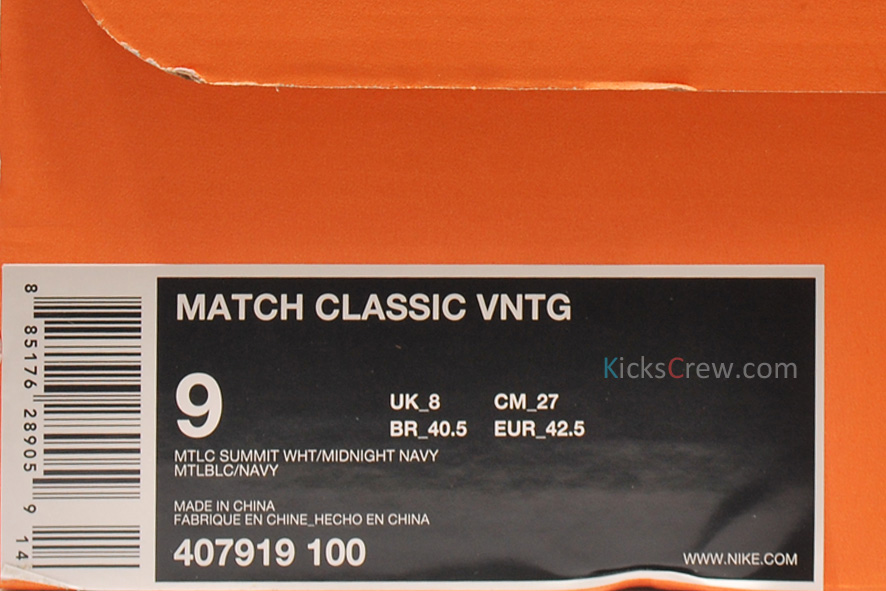 407919 100 6 Match Classic Vntg 100 Boxw