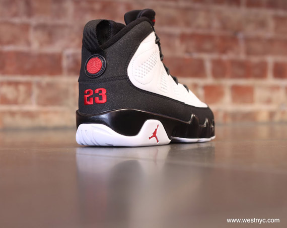 Westnyc Air Jordan 9 2