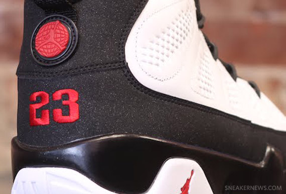 Air Jordan IX (9) Retro – White – True Red – Black @ West NYC