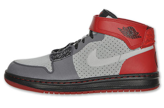 Air Jordan 1 Alpha Outdoor Playground Grey Red 04 New