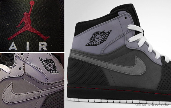 Air Jordan 1 Retro High – Stealth – Team Red – Light Graphite – Dark Charcoal