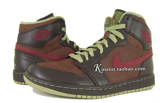 Air Jordan 1 Retro High Brown Red 01