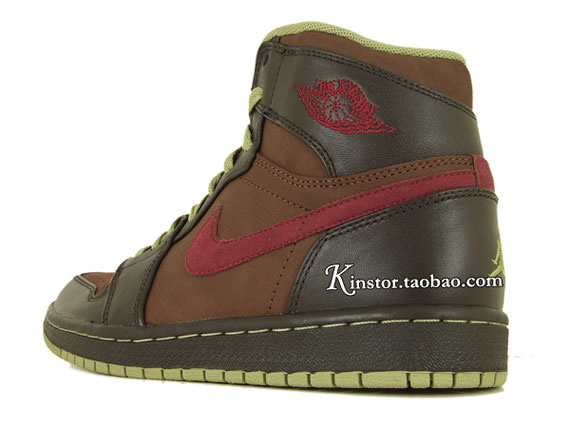 Air Jordan 1 Retro High Brown Red 02