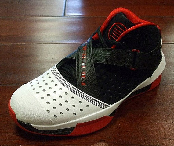 Air Jordan 2010 Outdoor – White – Black – Varsity Red