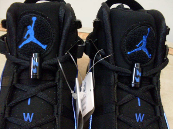 Air Jordan 6 Rings Black Varsity Royal Foam 7