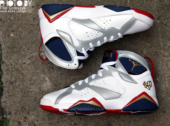 Air Jordan Vii Retro Olympic For The Love Of The Game 4