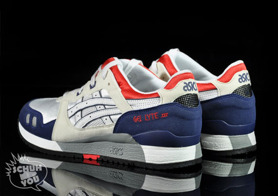 Asics Gel Lyte Iii Red White Blue 02