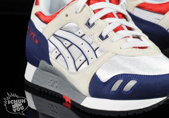 Asics Gel Lyte Iii Red White Blue 04